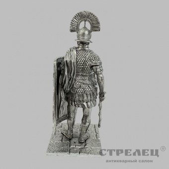 картинка — оловянный солдатик «римский центурион. 1 век н.э.». гк